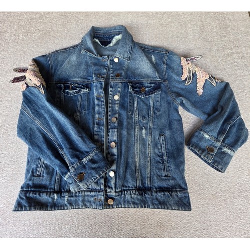 Miss sixty denim trucker - miss,