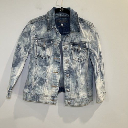 Miss denim jacket size - denim,